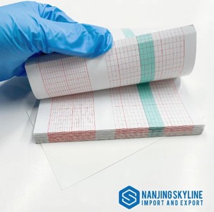 Papel Médico <span class=keywords><strong>CTG</strong></span> 152*90mm para Monitor Fetal COMEN STAR5000D 5000F C20, Papel de Registro Térmico para Uso en Hospitales y Laboratorios - Product Image 6