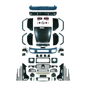 Vendita in fabbrica Bodykit di modifica di alta qualità per Mercedes classe G W463A aggiornamento a W464 B-series G800 <span class=keywords><strong>G900</strong></span> con cappuccio e griglia - Product Image 2