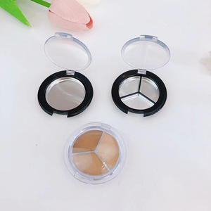 Round Cosmetic Case 36.5mm <b>Empty</b> Blush Highlighter Concealer Lipstick Container Makeup Organizer Packaging China Origin - Product Image 5
