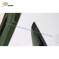 MOSUN Pare-soleil pour PAJERO MONTERO SHOGUN V33 1991-1999 Auto Vent Visor Weather Shield Deflector Wind Breaker Rain Guard