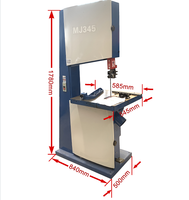 Machine à scier à ruban automatique ACCE avec moteur pour la découpe de bobines et de ailettes en aluminium pour systèmes CVC