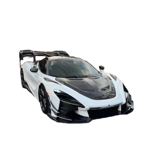 Kit carrosserie en fibre de carbone pour <span class=keywords><strong>McLaren</strong></span> 720S, 720S amélioré, style <span class=keywords><strong>Senna</strong></span> <span class=keywords><strong>GTR</strong></span>, pare-chocs avant, capot, spoiler, diffuseur, kit carrosserie en fibre de carbone - Product Image 3