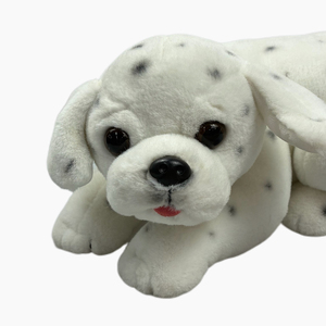 Peluche de Perro Dálmata Realista, Juguete de Peluche Suave, Regalo para Niños, Compañero para Bebés, Decoración para el Hogar, Almohada - Product Image 1