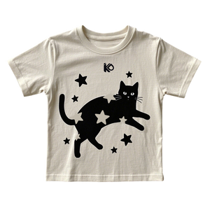 <span class=keywords><strong>Sweat</strong></span>-shirt à col rond personnalisé en usine, unisexe, coupe régulière, couleur unie, motif à carreaux, étoile, <span class=keywords><strong>chat</strong></span>, art de rue, texte, t-shirt d'été à manches courtes - Product Image 1