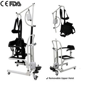 מעלית מעלית מעלית כיסא גלגלים עם גוף מתכווננת עבור רחצה נכים לעבור למיטה - Product Image 3