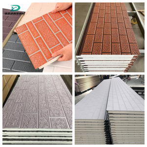 <span class=keywords><strong>Pannelli</strong></span> Sandwich Decorativi in Metallo Intagliato, <span class=keywords><strong>Pannelli</strong></span> Isolanti Termici in PU <span class=keywords><strong>per</strong></span> Rivestimento Esterno di Case Container - Product Image 3