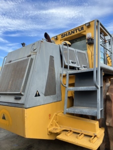 Compacteur de déchets Shantui SR28MR d'occasion de 28 tonnes, compacteur de déchets fiable pour les projets de traitement des déchets - Product Image 6