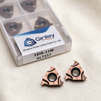 Steel Threaded Inserts 16ER-11W 16IR-11W 11ER 11IR 22ER 22IR AG60 AG55 A60 A55 Cutting Tool Insert Carbide Threading Inserts