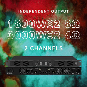 GAP-DQ2 classe D 1800W * 2 canali amplificatori digitali fase Karaoke DJ potenza per la casa amplificatore professionale per la fase - Product Image 5