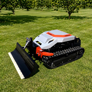 Industrial Free Shipping Cutter Crawler All Agriculture Rubber <b>Garden</b> CE EPA Approved Grass Gasoline Engine Robot Remote Control - Product Image 1