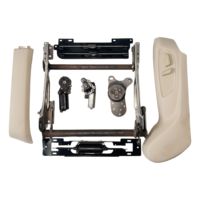 Kit de conversion de sièges électriques pour Land Cruiser 300, mise à niveau manuelle vers électrique 6 directions avec panneau de commande et moteur