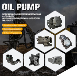 Nhà máy trực tiếp giá máy móc Bộ phận động cơ c6.6 420-1454 bơm dầu - Product Image 4