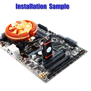 2025 yeni PCI Express 4.0 PCI-E 3.0 4X için <span class=keywords><strong>M</strong></span>.2 NGFF anahtar-<span class=keywords><strong>m</strong></span> 2280 NVME SSD dönüştürücü adaptör kartı ile soğutucu dikey kurulum - Product Image 6