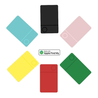 Localizador global ICard Dispositivo antipérdida de tarjeta ultrafina con compatibilidad de seguimiento de mascotas GPS Find My GPS Pet Tracker