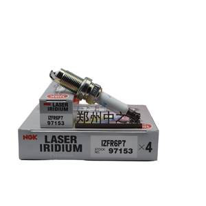 Bujía de iridio y platino original NGK IZFR6P7/97153 OE 03F905600A - Product Image 1