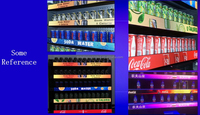 Affichage numérique LED intelligent d'intérieur, rétroéclairage Mini-LED, luminosité 500 cd/m², garantie 2 ans, montage encastré pour