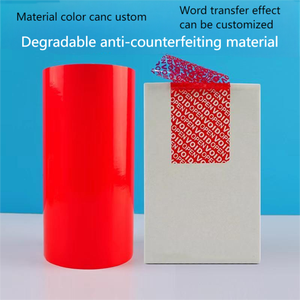 Ruban adhésif de sécurité double face en acrylique personnalisé pour usine, anti-effraction, étanche, avec logo - Product Image 4