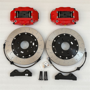 Kit <span class=keywords><strong>de</strong></span> <span class=keywords><strong>Frein</strong></span> Nouveau Jekit avec Étrier 4 Pistons et Disques 285 mm x 24 mm 5x100 mm pour <span class=keywords><strong>Seat</strong></span> <span class=keywords><strong>Ibiza</strong></span> 6L Année 2004 - Product Image 3