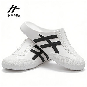Sandalias Retro de Punta Cerrada para Hombre Morning Glory, Suela de EVA, Tacón Plano, Zapatos Cómodos de Verano - Product Image 2