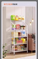 Étagères à snacks en acier au carbone, résistantes à la rouille, pour boissons, petits aliments, jouets, magasins de proximité, étagère de rangement multi-niveaux