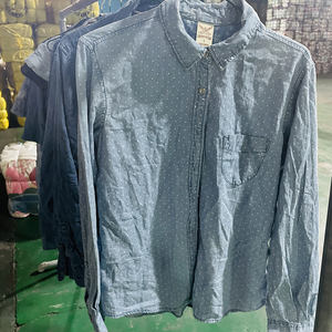 <span class=keywords><strong>เสื้อ</strong></span><span class=keywords><strong>ยีน</strong></span><span class=keywords><strong>ส์</strong></span>แขนยาวลำลองสำหรับฤดูใบไม้ผลิและฤดูร้อนสวมใส่สบายและหลวม - Product Image 2