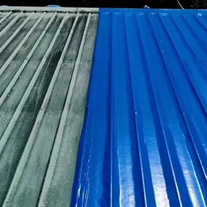 Polyethylen freigelegt selbstklebend wasserdicht isolierungsfolie farbe stahlfliese metall dach leck-reparatur-aufkleber