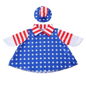 MSYO Disfraz de <span class=keywords><strong>Ganso</strong></span> para Porche con Temática del Día de la Independencia, Estampado de Bandera de EE. UU., para Decoración Patriótica de Jardín y Porche - Product Image 6