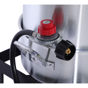 Buitenbrander voor kalkoenfrituurpan, aluminium kookpot voor kalkoenfrituur en langoestenboiler - Product Image 4