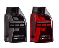 Luces Traseras LED para VW Multivan T6 2016-2019, Luz de Señal de Giro Dinámica Inversa, Conjunto de Lámparas Traseras