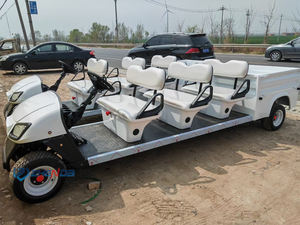 2023 Chine électrique touristique Scooter Golf Buggy Club Voiture électrique Golf buggy hors route voiturette de golf avec conteneur - Product Image 4