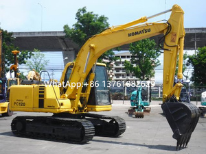 Second <b>Hand</b> Japan Komatsu Pc120 Excavator Crawler Excavator With High Quality 120 Excavator - Product Image 3