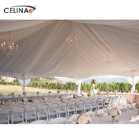 Celina Nouveau Design Chaises Pliantes Commerciales Durables en Résine Oxford Blanche