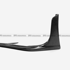 Kit de carrocería deportivo de 3 piezas tipo TR premium, divisor de parachoques delantero de plástico PU/carbono para Lexus IS350 IS300h IS300 2017-2019. - Product Image 6