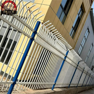 <span class=keywords><strong>Valla</strong></span> superior de lanza prensada Hércules de aluminio/acero galvanizado para seguridad/patio/Casa/Escuela/fábrica/jardín/césped/puente - Product Image 3