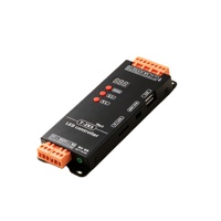 Contrôleur de boîte à lumière dynamique LED couleur intégrale, logiciel T2KS, balayage de flux 1903, programmable, bande lumineuse colorée 2812, Lededit 6812