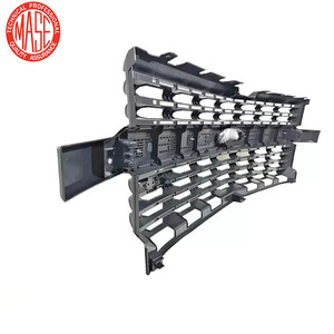 Rejilla Superior Delantera para Parachoques <span class=keywords><strong>de</strong></span> Automóvil MASE para Chevrolet <span class=keywords><strong>Silverado</strong></span> 1500 2019 2020 2021 OEM GM1200797 84511036 - Product Image 5