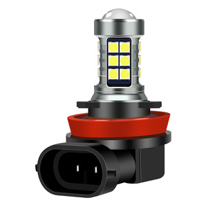 27SMD siêu sáng <span class=keywords><strong>LED</strong></span> Sương Mù Ánh sáng bóng đèn nhôm chiếu lái xe ánh sáng cho tự động sương mù hệ thống chiếu sáng H1 H8 <span class=keywords><strong>H11</strong></span> 9005 9006 - Product Image 1