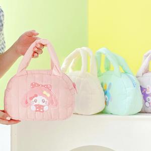 Bolso de felpa bonito de dibujos animados para niños <span class=keywords><strong>Mymelody</strong></span> para Kuromi Cinnamoroll Pochacco moda señora estudiante Anime serie bolso de felpa G - Product Image 6