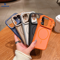 Funda Magnética para iPhone, Compatible con iPhone 16 Pro Max, Convertible a Funda para iPhone 17 Pro Max
