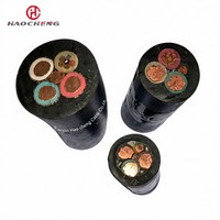 Kabel Fleksibel Berlapis Karet untuk Mesin Pemotong Batubara Tambang Bawah Tanah MC 0.38/0.66kV Konduktor Tembaga MA untuk Anti Ledakan