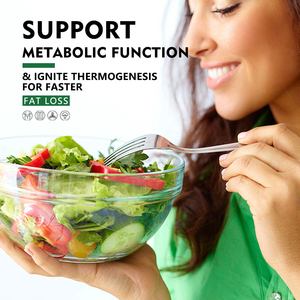 Raspberry Ketones Fat Burner Capsules with Green Tea Caffeine ACV Supports <b>Metabolism</b> Weight Loss Thermogenic Supplement - Product Image 5
