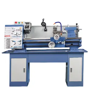 TES JY3680 Desktop Household Industrial Grade Hand Lathe/Metalworking Machine Tool