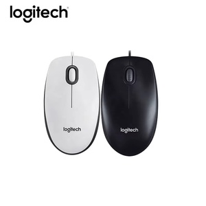 Original pour souris de bureau filaire Logitech <span class=keywords><strong>M100R</strong></span> 1000 DPI 125Hz taux de rapport en bon état - Product Image 2