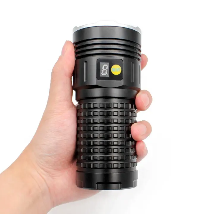 New Style Rechargeable High Power 4000lm Super Bright LED Strong Flashlight