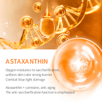 Sérum Visage Revitalisant Antioxydant OEM 35ml à l'Essence d'Astaxanthine et au Complexe Peptidique pour l'Amélioration de la Peau Terne et l'Éclat