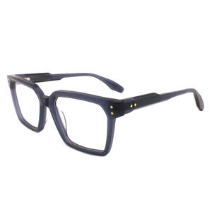 Gafas <span class=keywords><strong>de</strong></span> Acetato Sólido Unisex Último Modelo 2025, Clásicas con Montura Completa para Uso Diario, Entrega Rápida, Venta al por Mayor - Product Image 6