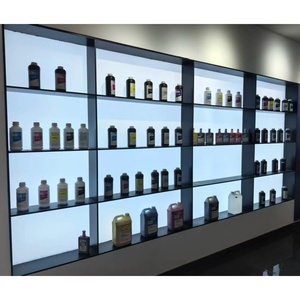 <span class=keywords><strong>Encre</strong></span> UV numérique brillante anti-rides à forte adhérence pour l'impression sur bois, verre, céramique, acrylique, métal et carton - Product Image 5