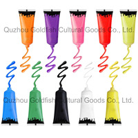 Tube de 2,37 oz de peinture corporelle et faciale à base d'eau, bleu royal, pour maquillage de cosplay, avatar, Halloween SFX, impression de logo