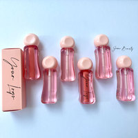 Vente en gros de brillant à lèvres liquide lisse Vegan brillant brillant brillant à lèvres de marque privée longue durée en douceur soyeux glaçure à lèvres
