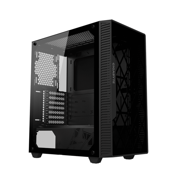 Cheap Pc case Gigabyte Ghost C101G Desktop Computer Gaming Case